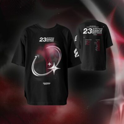T-SHIRT 23 EUROPEJSKIE SPOTKANIA TANECZNE