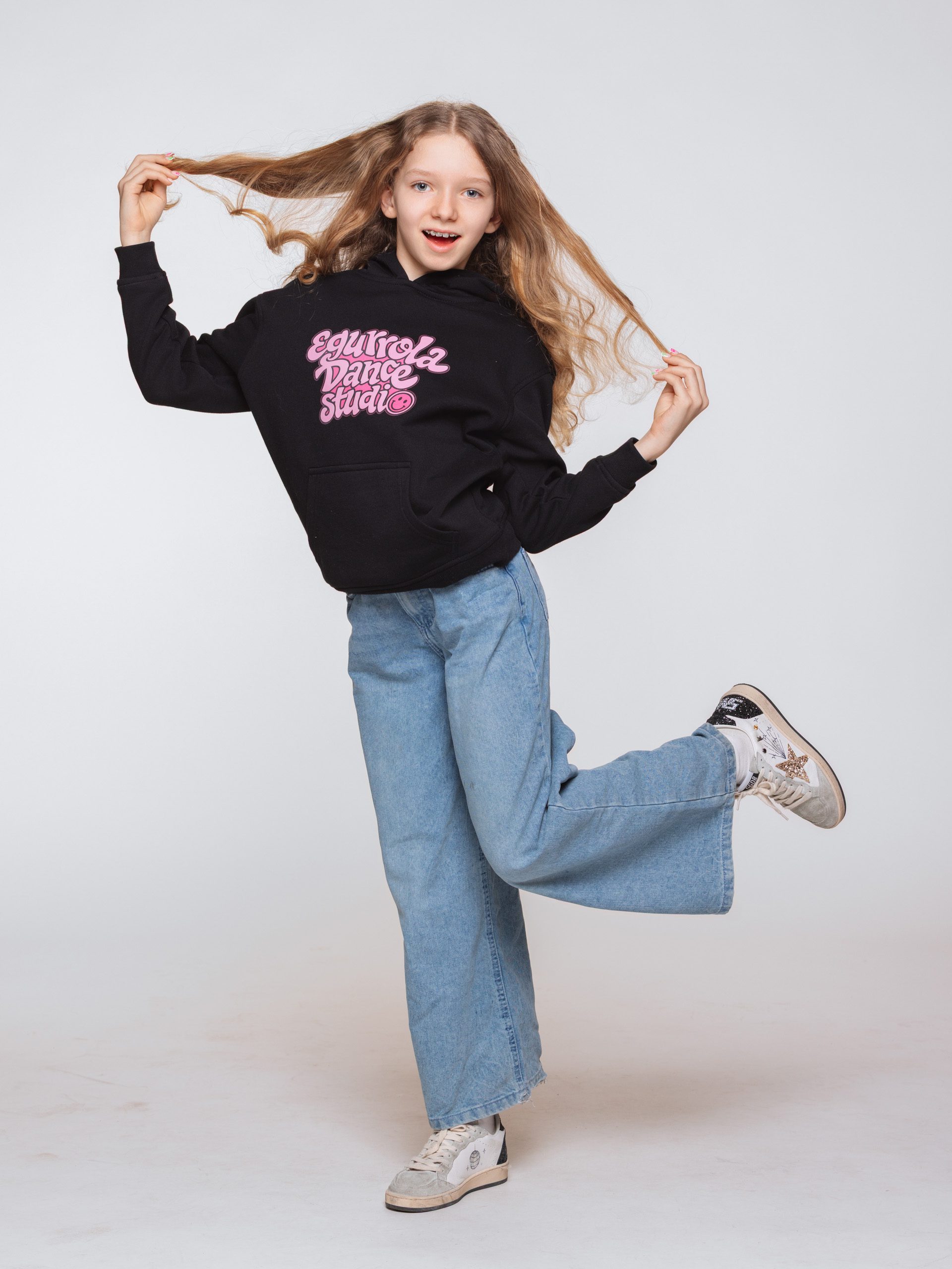 HOODIE EDS SMILE - obrazek 2