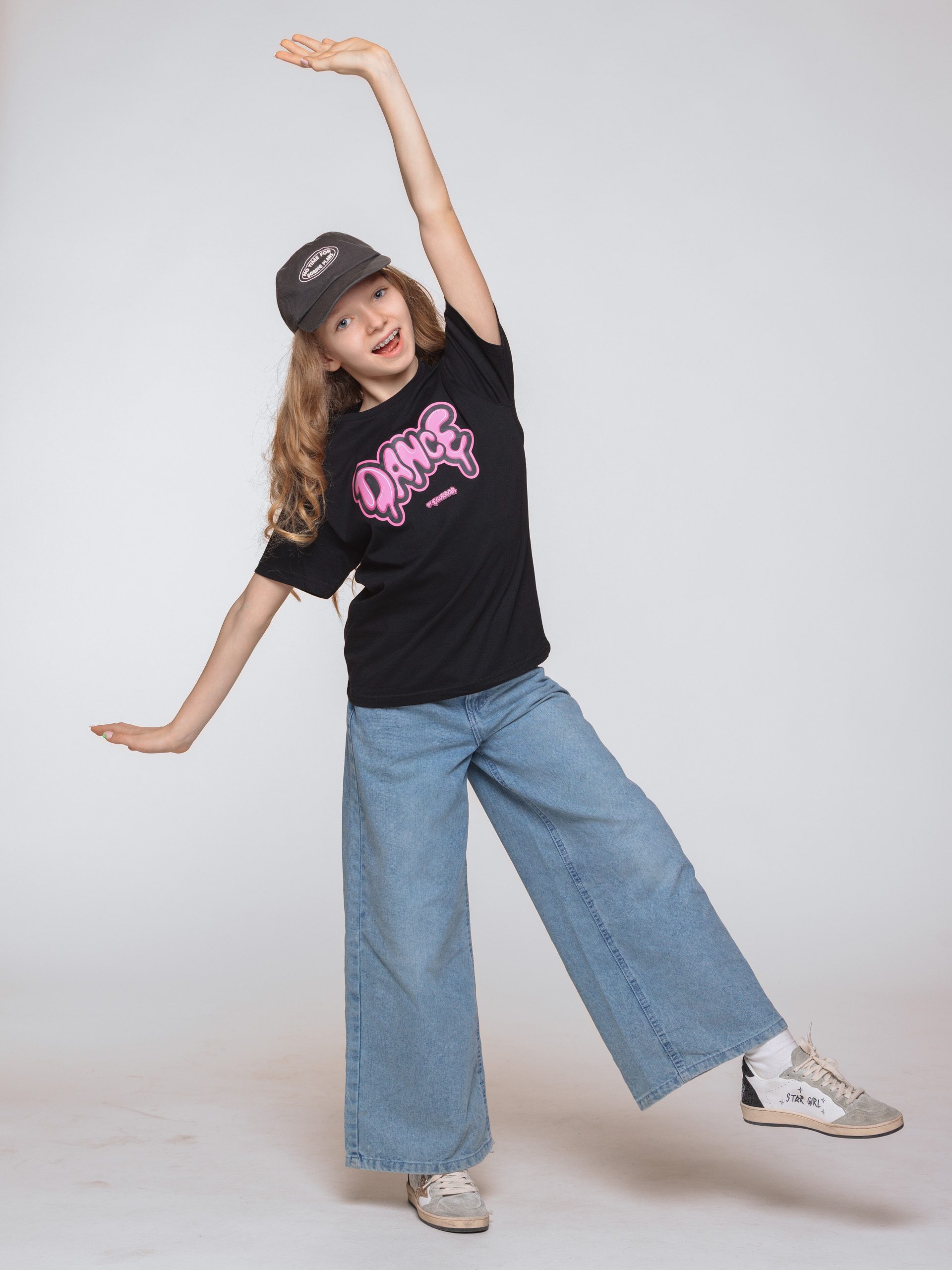 T-SHIRT DANCE BLACK - obrazek 6