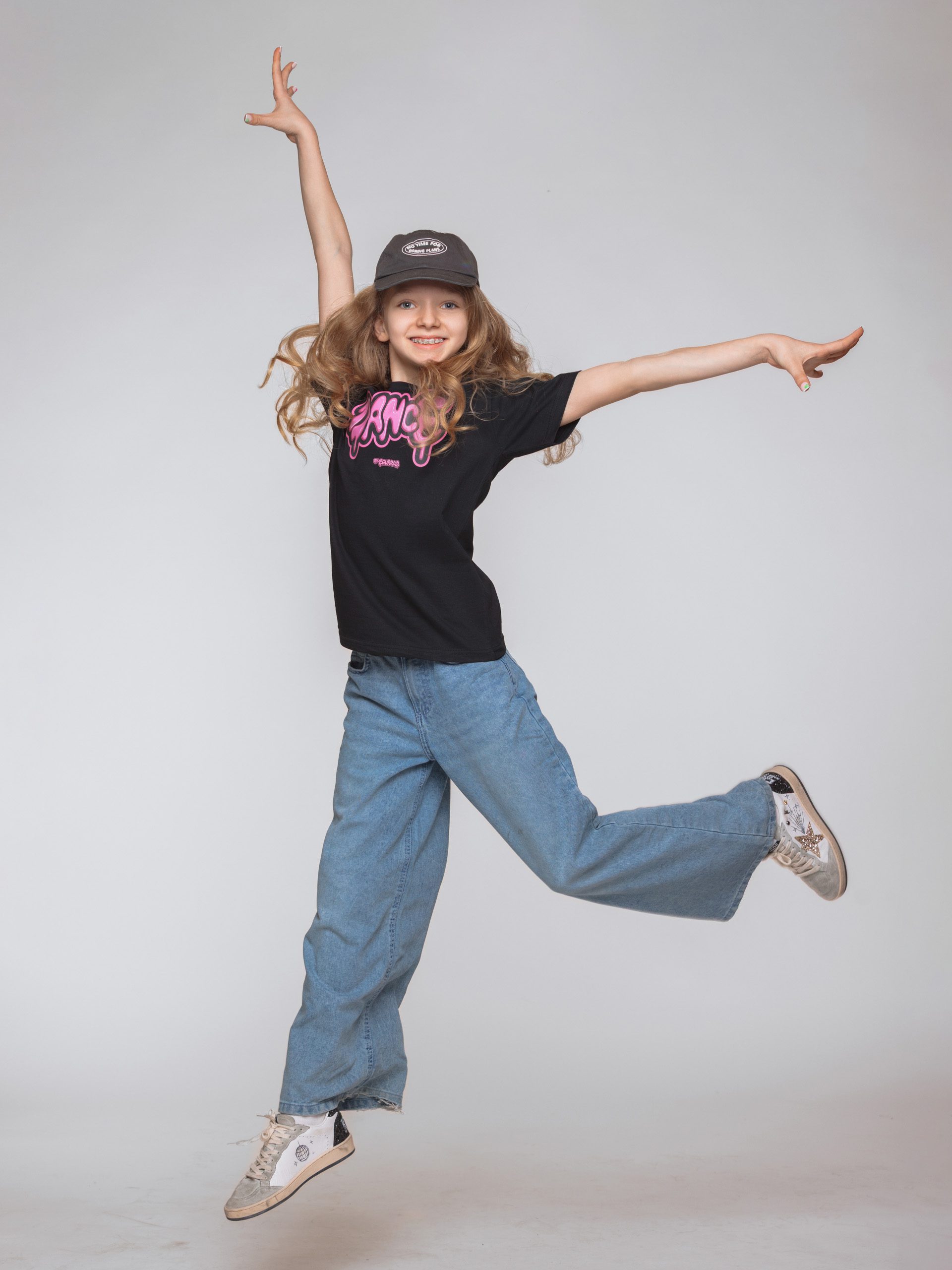 T-SHIRT DANCE BLACK - obrazek 3