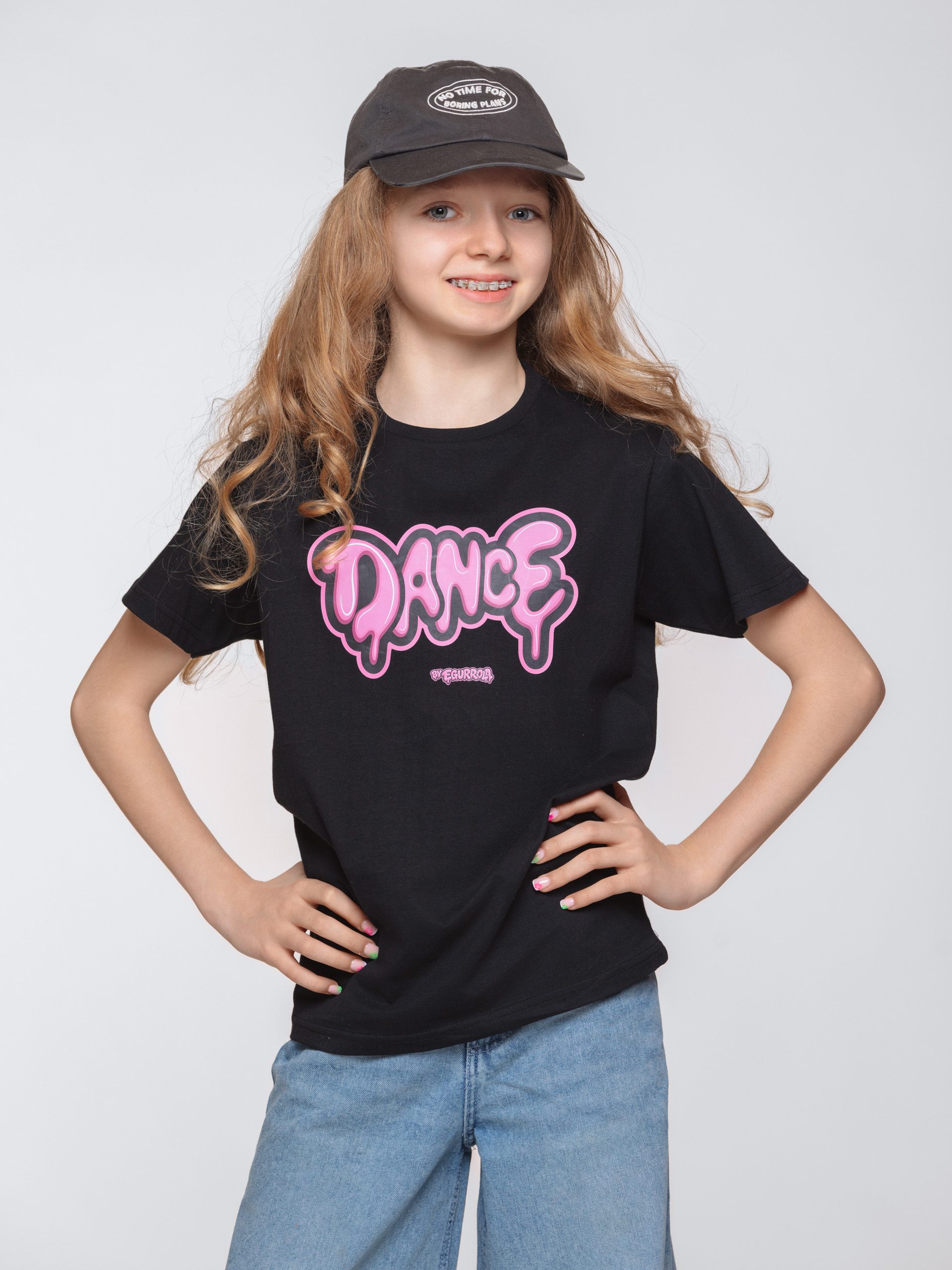 T-SHIRT DANCE BLACK - obrazek 2