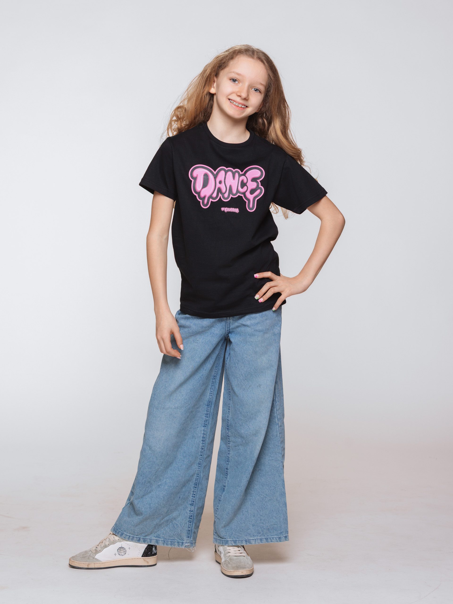 T-SHIRT DANCE BLACK - obrazek 5