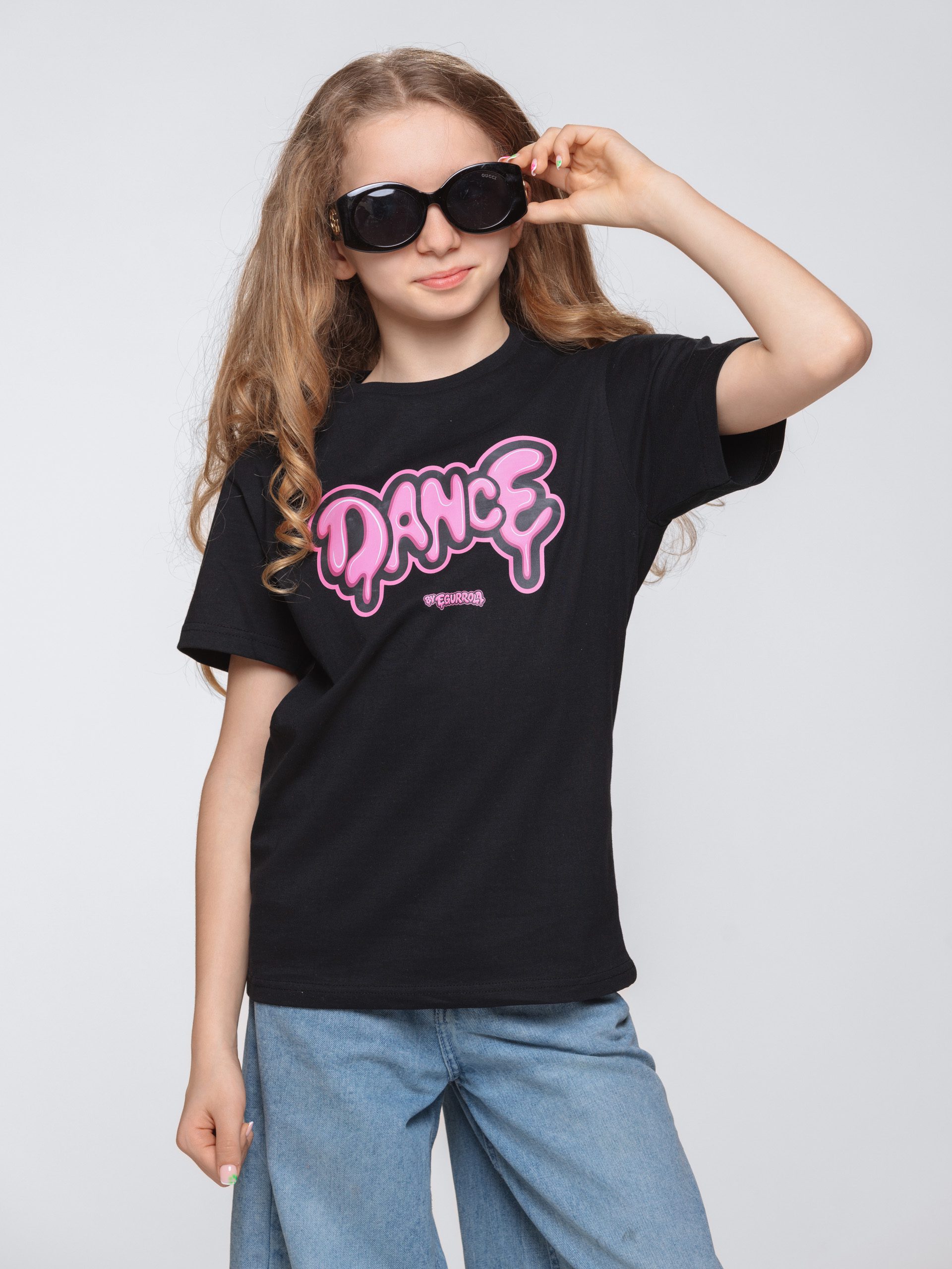 T-SHIRT DANCE BLACK - obrazek 4